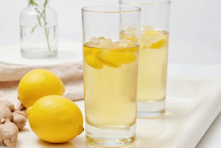benefits of ginger and water