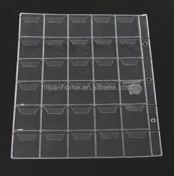 Wholesale Plastic Stamp Holders / Coin Album / Collection Storage Buy
