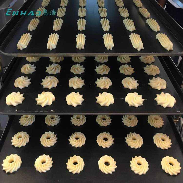 mini automatic cookie depositor machine in China price