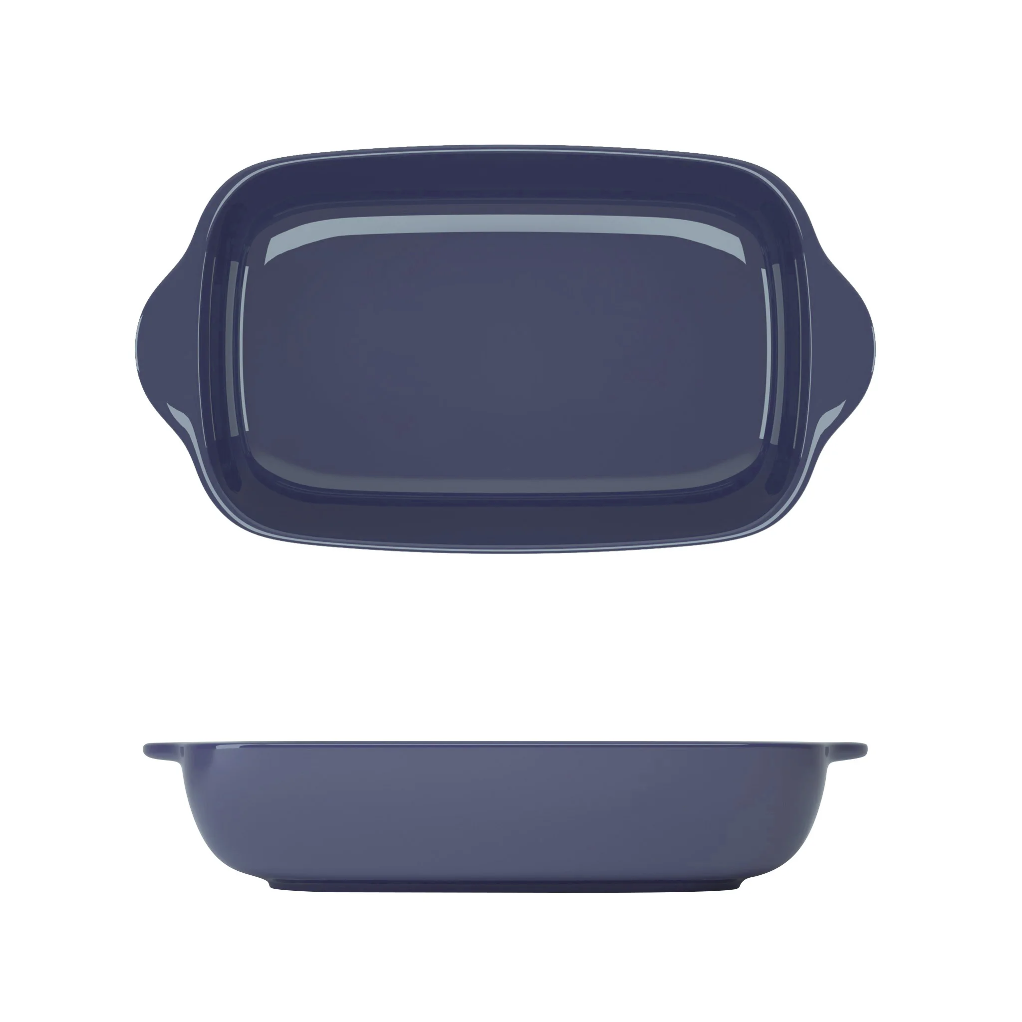 Colorful Baking Plate Food Contact Safe Ceramic Dishwasher Safe Plates