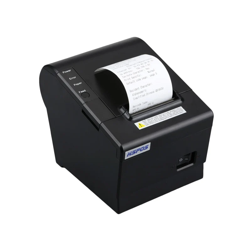 

HSPOS Retail HS-C58CULG 58MM Thermal Receipt pos Printer USB Lan Gprs With Cutter Support Windows linux android system