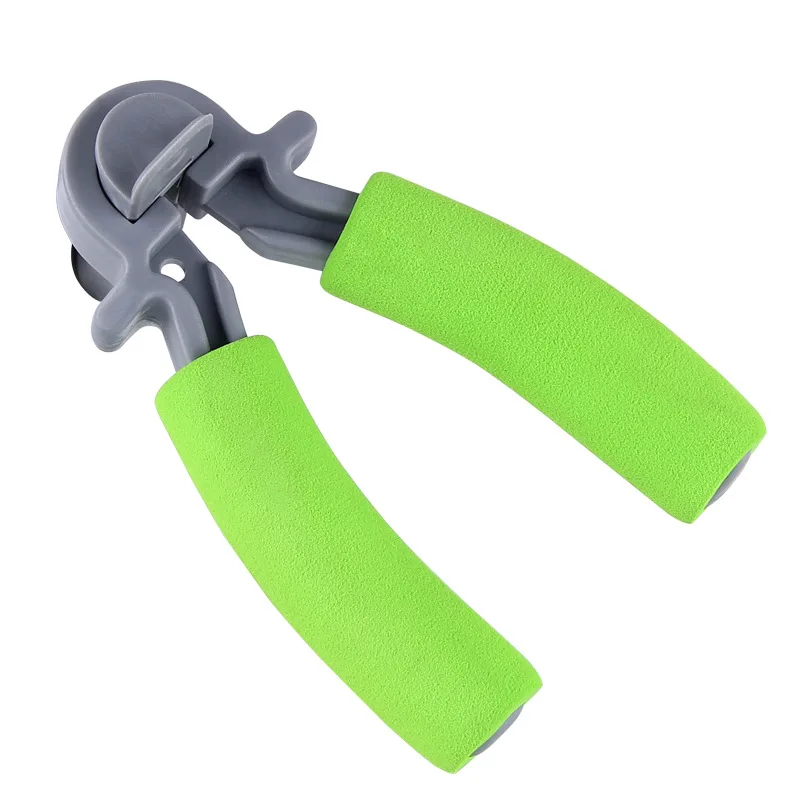 

2021 new design Easy to take best quality Plastic adjustale hand grip set, Fruit green