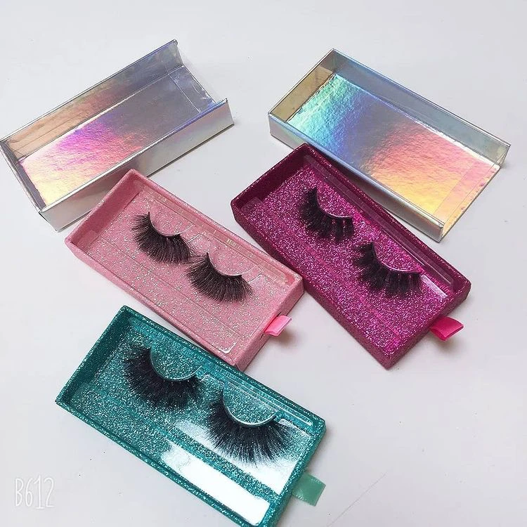 

Cruelty Free Real 3d Mink Eyelashes Vendor Free Sample Thick 25mm Mink Lashes For Makeup pvc pull boxes