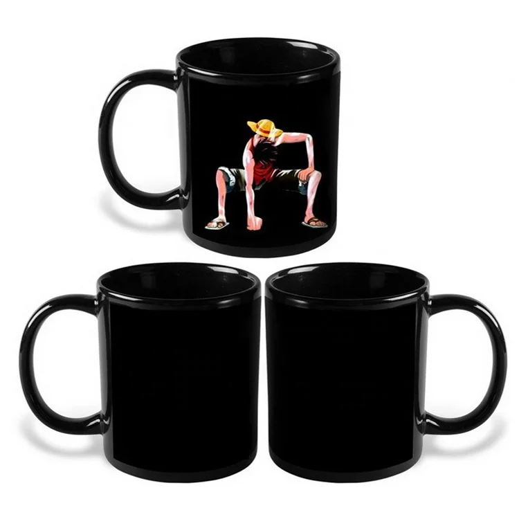

Custom Color Change Anime Mugs Supplier Novelties Christmas Day Gift Ceramic Coffee 3d Heat Cup, Customized colors acceptable