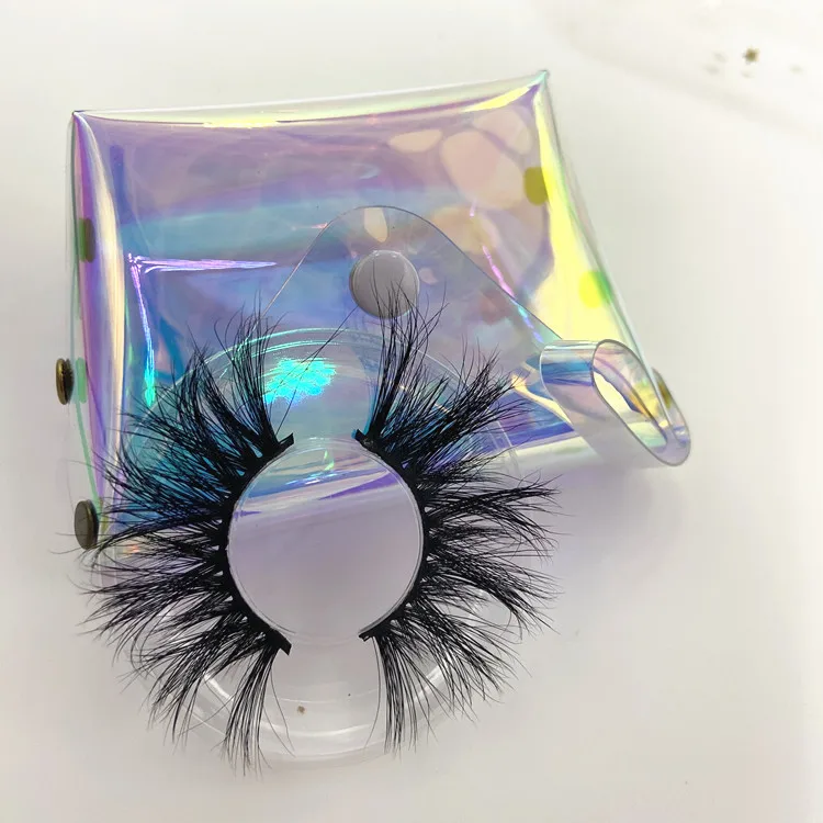 

2021 new fashion drawer eyelash packaging box private label purse lashes bag mink eyelashes purse lashes case, Pink, black,gold, rainbow