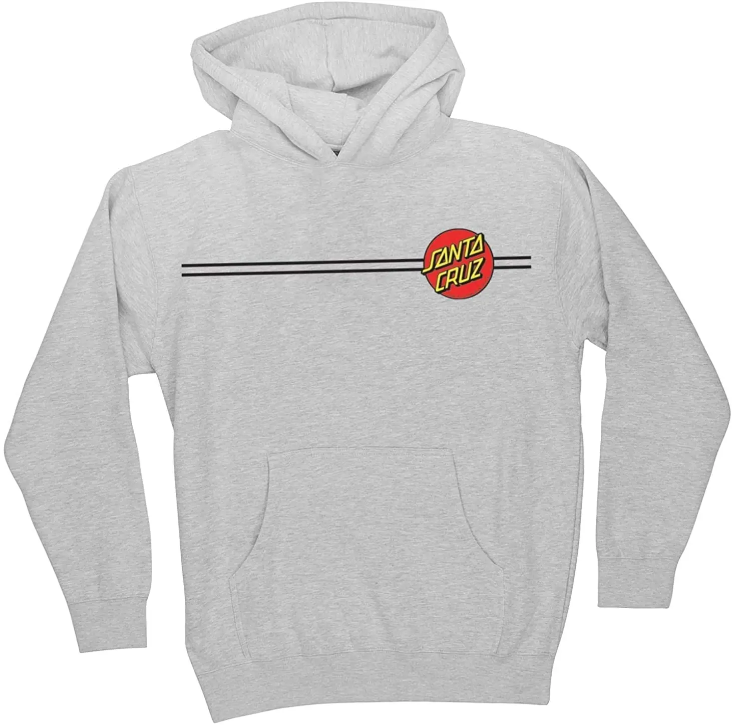 

Santa Cruz Skateboards Classic Dot Hooded Pullover Sweatshirt