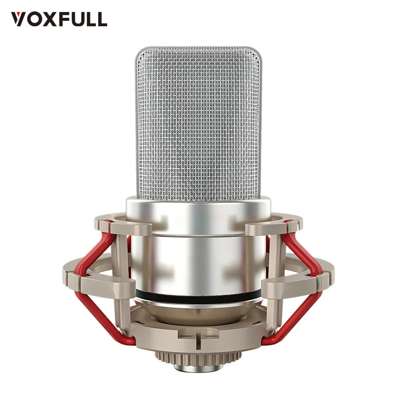 

Voxfull VF-103 Live Streaming Computer Game Recording Microphone Microphone Condenser Microphone