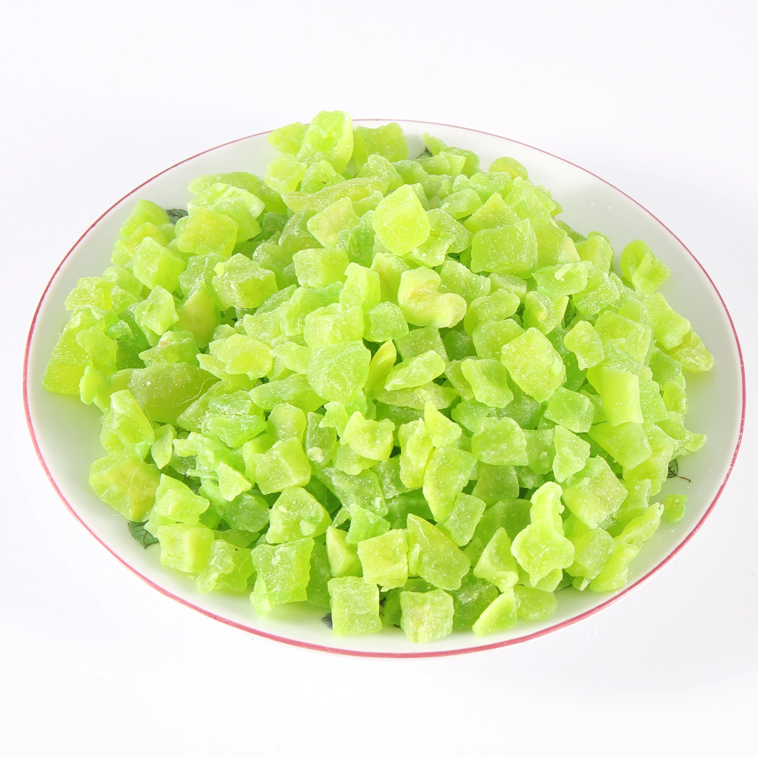 工厂供应绿色免费干李子干果