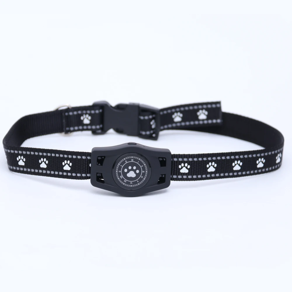

2019 New style IP67 waterproof grade mini personal pet dog device smart gps pet tracker, Black