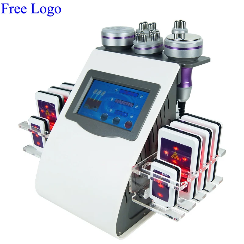 

Au-71H Auro 6 in 1 Laser Liposuction Cavitation Body Slimming RF Radio Frequency Skin Care Beauty Esthetician Equipment