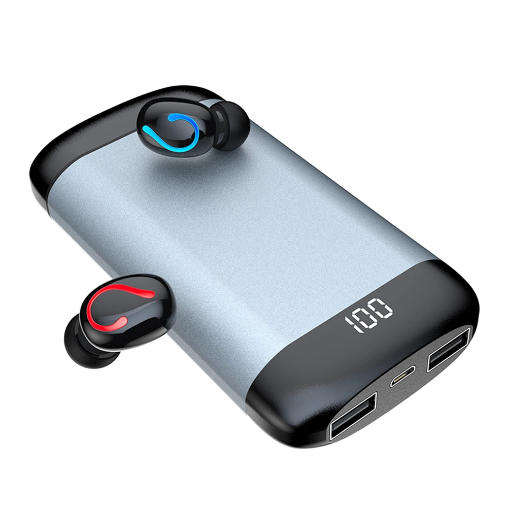

4000mAh Huge Battery Capacity Bluetooth Headset with Led Display price in Pakistan