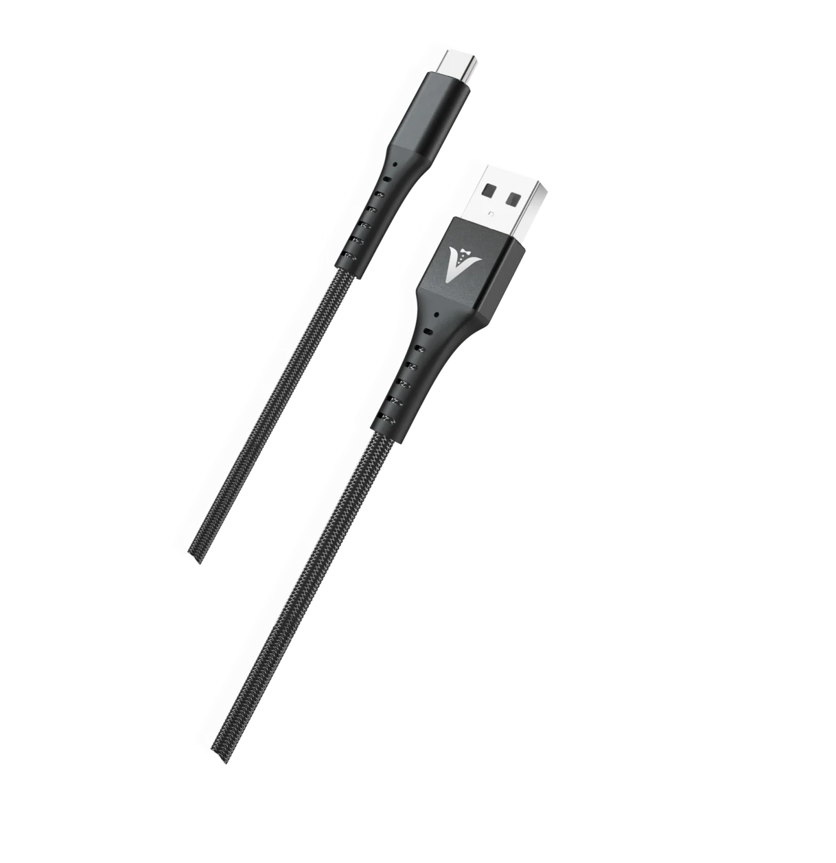 

Hot Selling Item Round and Heterosexual Aluminum Alloy VONK V20 Quick Charging Cable Micro USB Mobile Phone Data Line