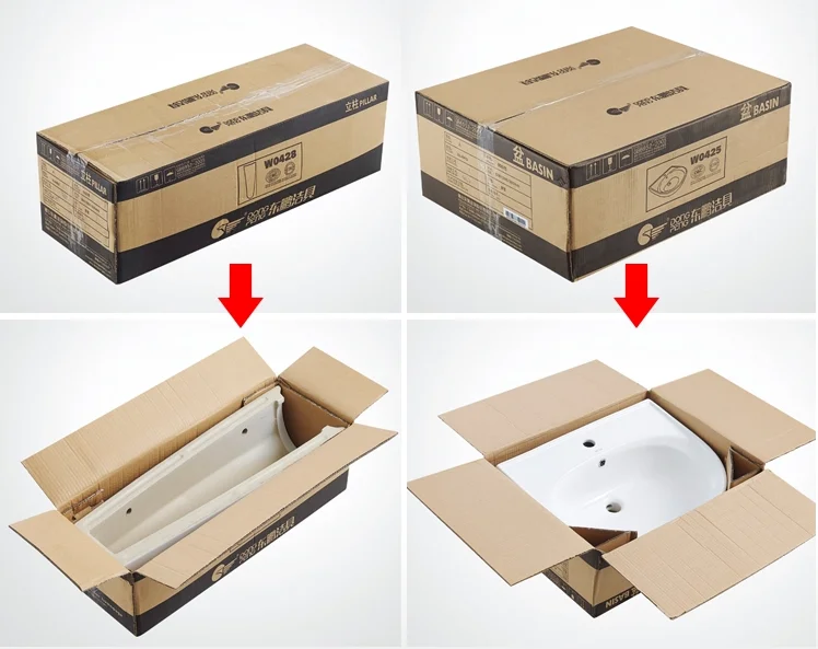 所有行业  家居厨房  卫浴产品  盆 包装与物流 packaging details