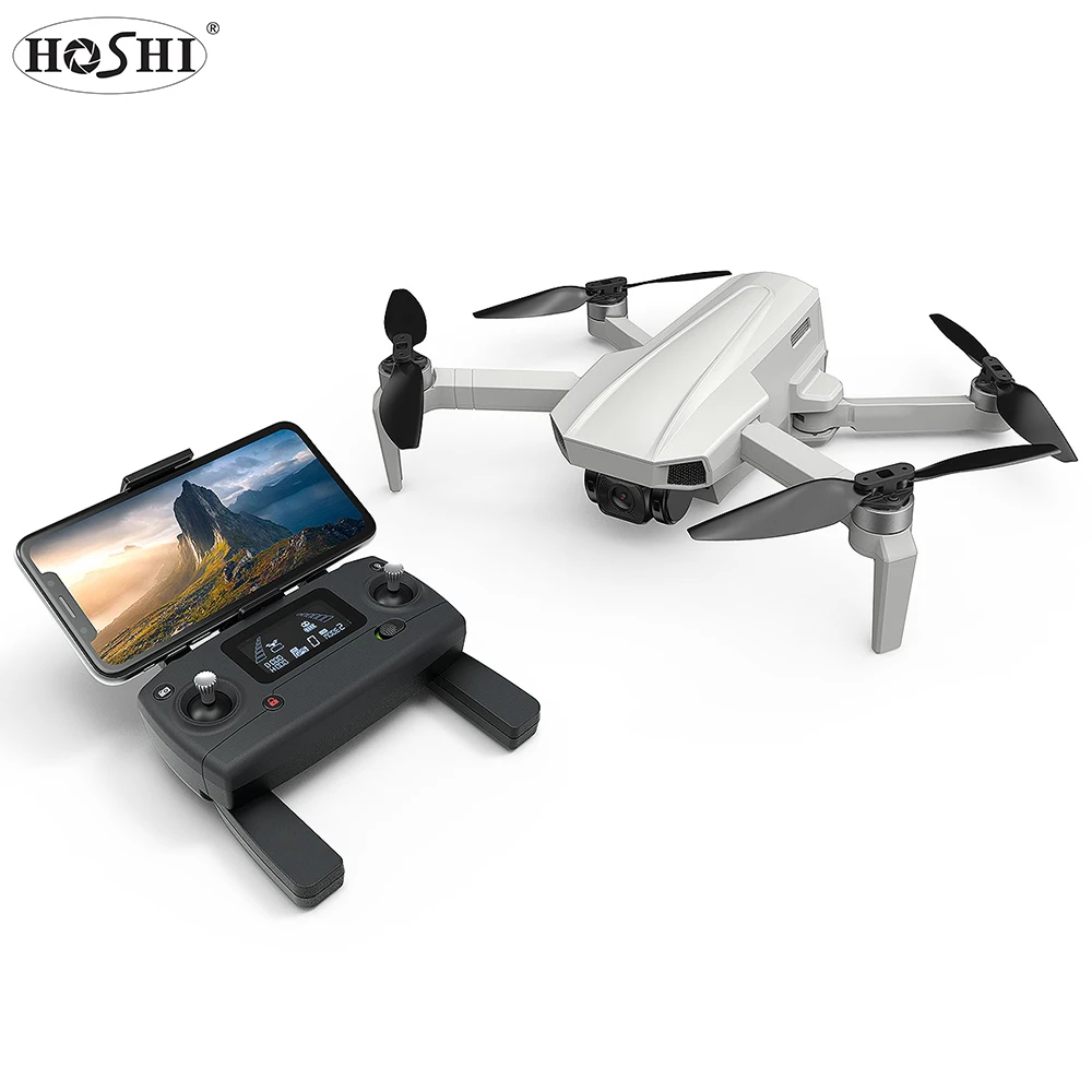 

New Arrival MJX B19 Drone EIS GPS 5G WIFI FPV 4K Drone HD Dual Camera Optical Flow Foldable Brushless Motor Mini Drone For Toys, Grey