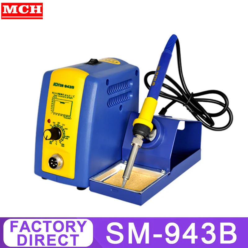 Mch 110v/220v,2 In 1 Smd Rework Soldering Station,Hot Air Gun+