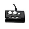 Desktop computer switch for PC power on/off switch 2 USB ports HD audio port