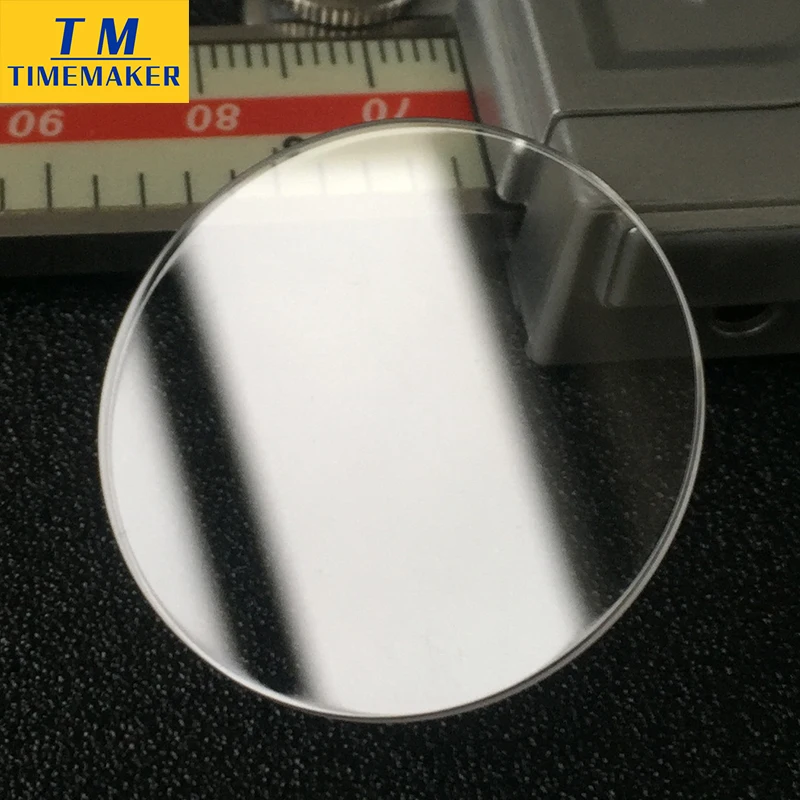 

Flat 1.0mm thick 20-29.5mm dia Spot wholesale OEM Customized High Quality sapphire crystal watch glass circle shape manufacture, Transparent