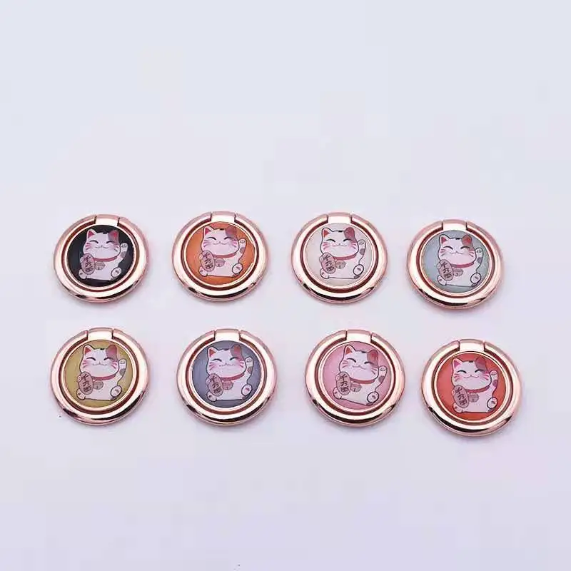 

factory price strap finger phone ring holder, Mix color or choose your preference