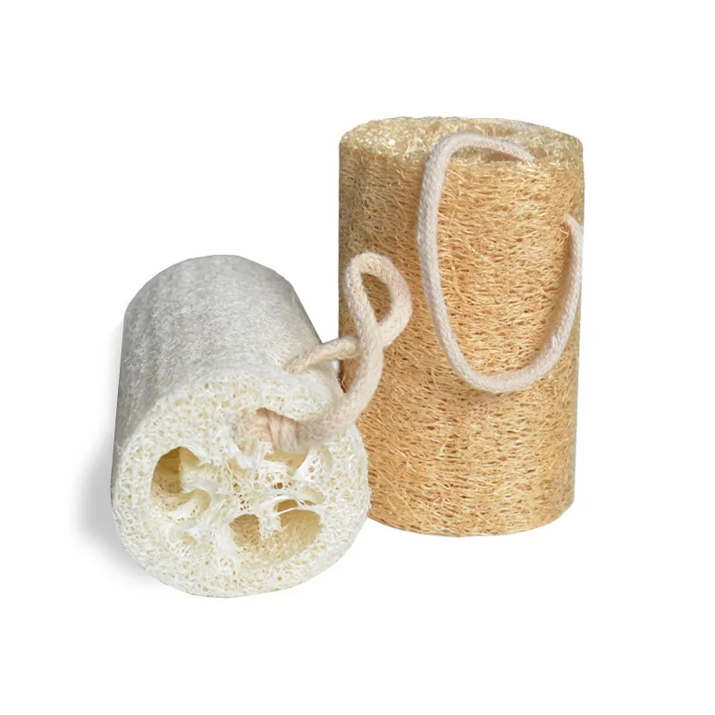 

Wholesale Natural Original Body Scrub Exfoliating Loofah Bath Sponge, Natural color