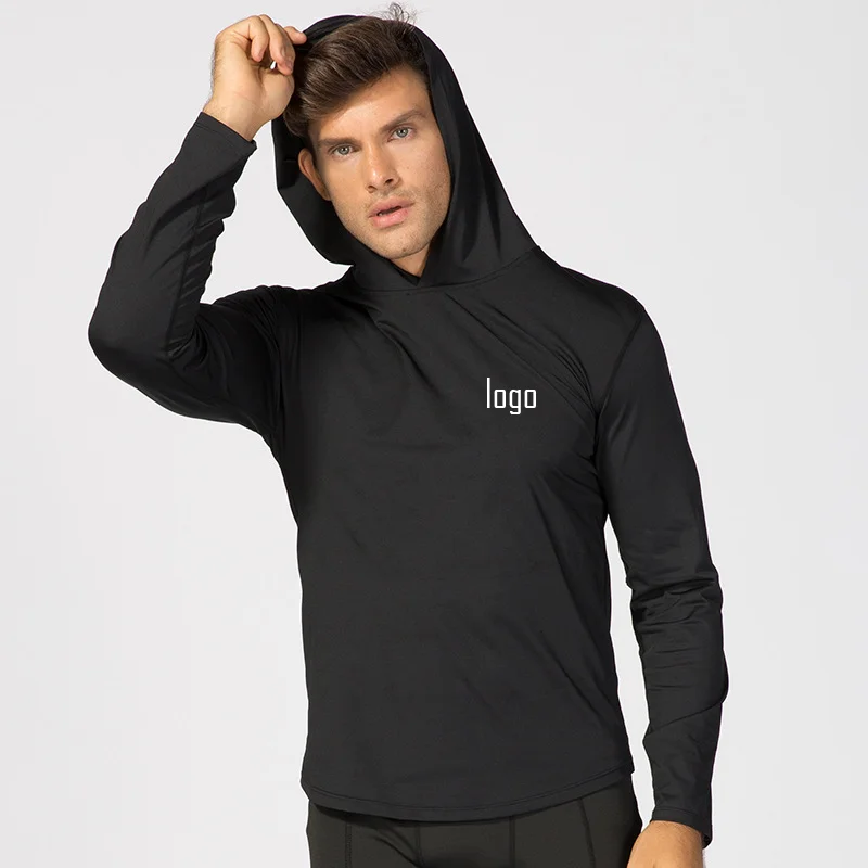 

Men gym tank top custom mens fitness hoodies fitness wear, As picture
