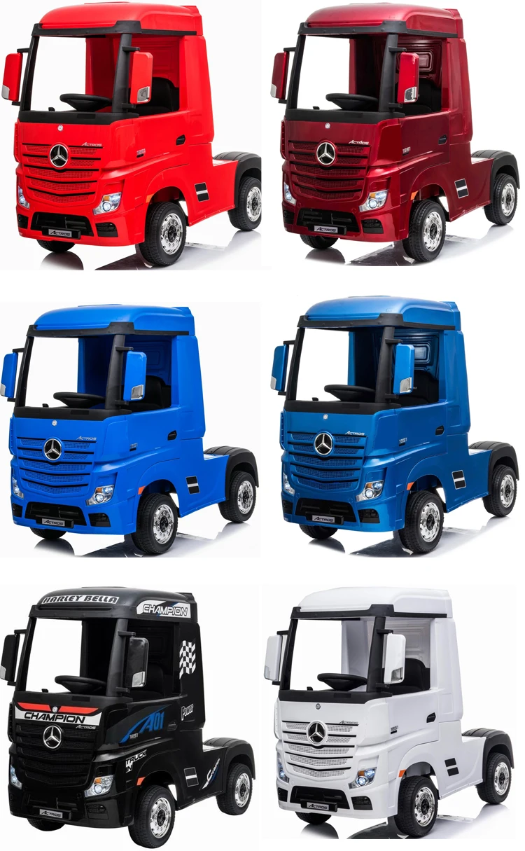 mercedes toy lorry