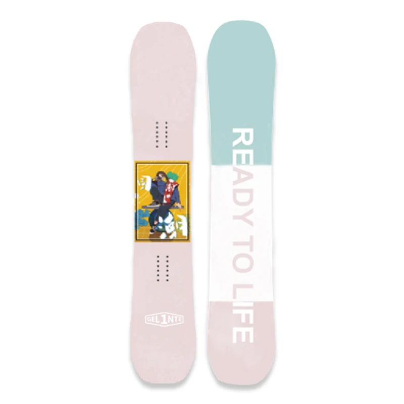 

OEM Manufacturer Custom Snowboard Skis for Kid Adult Ski Board OEM Skis, Customized color