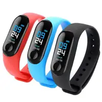 

Latest M4 Smart Watch 2020 Sport Bracelet Wristband Waterproof bluetooth Low Price Cheap M3 Smart Watch Heart Rate Monitor