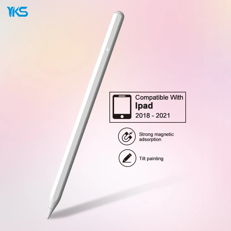 

Drawing Stylus Long Standby Time Capacitance Resistance Stylus Pen For Ios Ipad Apple Pencil Touch Screen Tablet, White/black