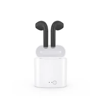 

2020 drop shipping Amazon hot wireless earphone headset earbuds i7s tws ecouteur bluetooth for smartphone