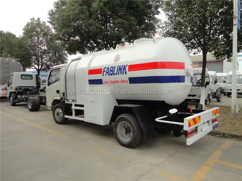 Cheap Price 5m3 Lpg Plant Filling Scale Dispenser Road Tanker Propane
