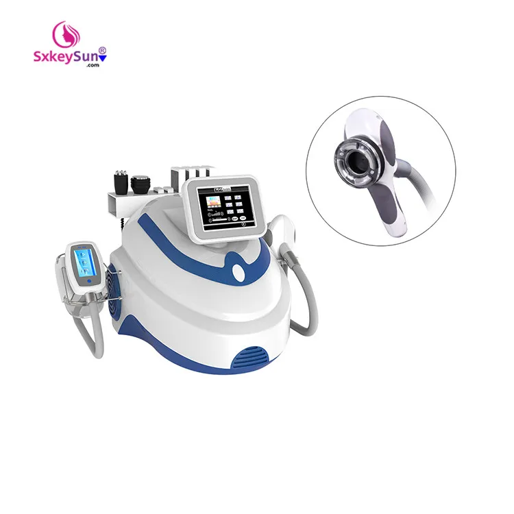 

2020 the best price cryolipolysis freezing fat reduction cold body slimming machine for salon