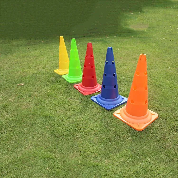 

2021 Factory directly New Wholesale Customized Eco Friendly  Good Quality Colorful Cones With holes