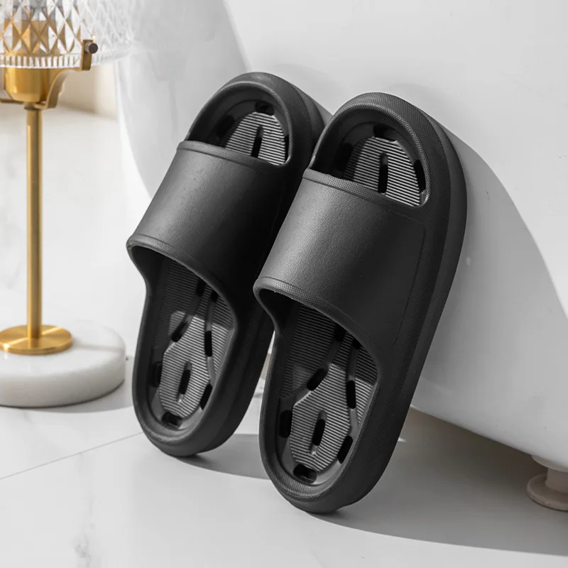 

2022 Summer Fashion Bubble Slide Slippers Men's Eva Slipper Slide Mens Footwear Home Outdoor Beach Man Shoes Slipper Slide