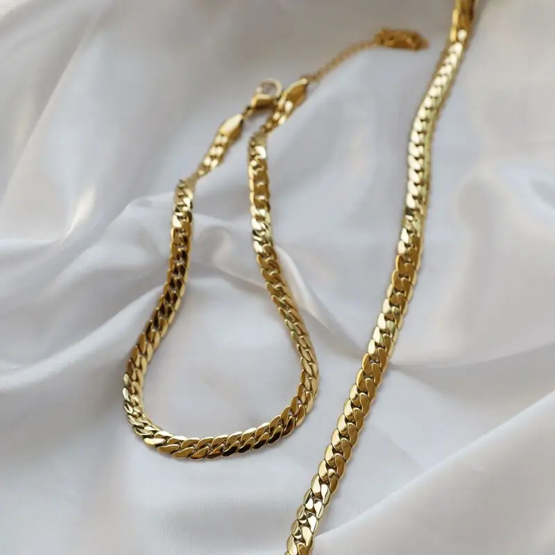 

Joolim Jewelry Snake Chain Choker Necklace Stainless Steel Jewelry Tarnish Free Jewelry