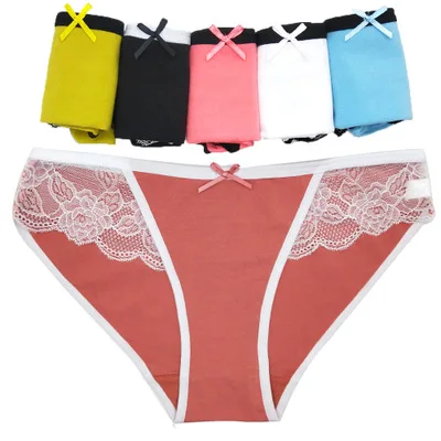 

M L XL 2XL Women Cotton Underwear Panties For Ladies FX8060