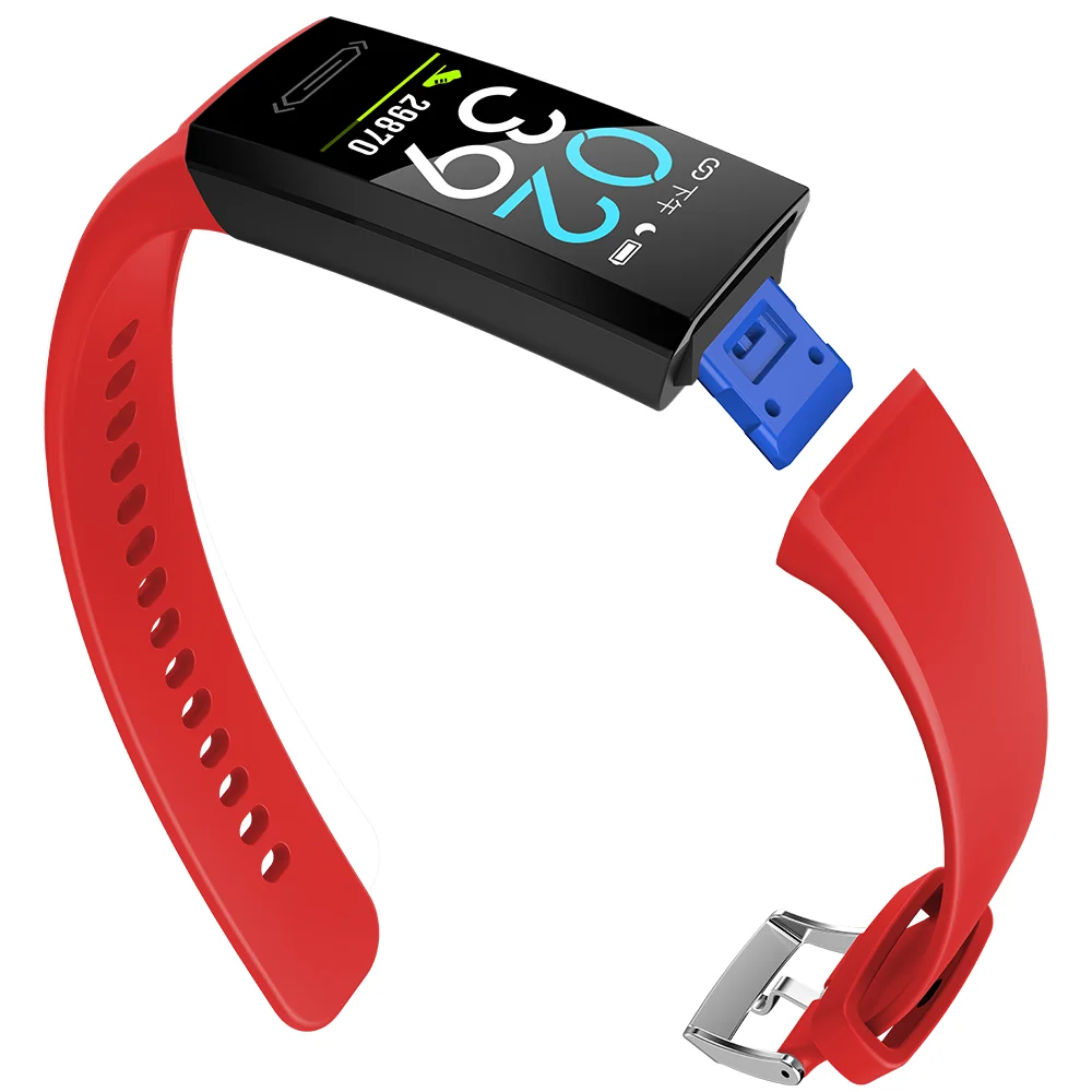 

NEW 2020 V100S Smart Watch 1.14inch IPS Smartwatch for Android Ios