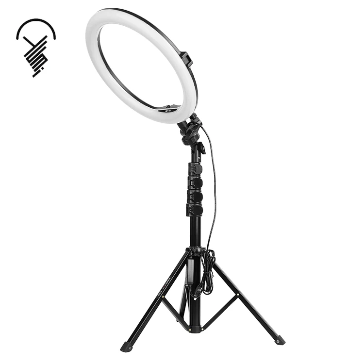 

HOT SELL 10 inch Cell Phone Led Lamp Camera Selfie Ring light Holder Fill Ring Light With Tripod Stand