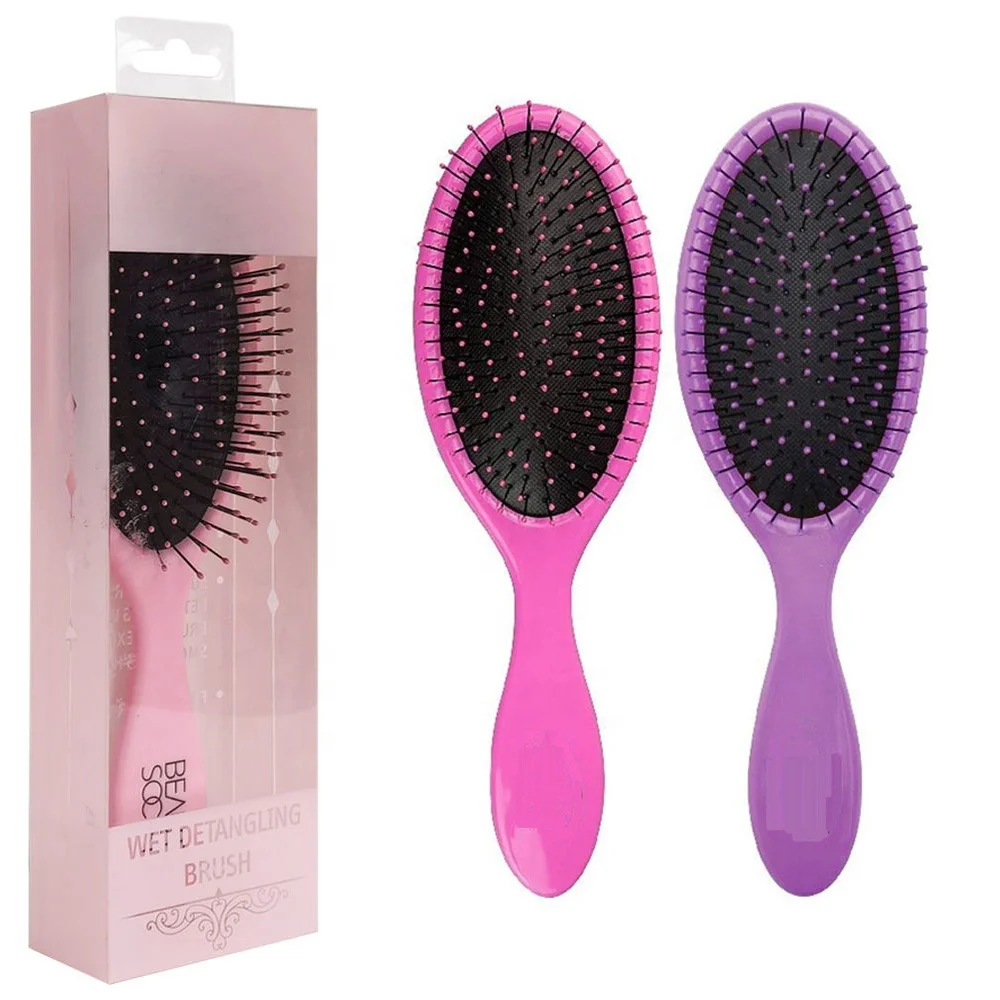 

Wet Brush Original Detangler Hair Brush soft Bristles Glide Through Tangles With Ease For Women Men Wet And Dry Hair, 4 or customized
