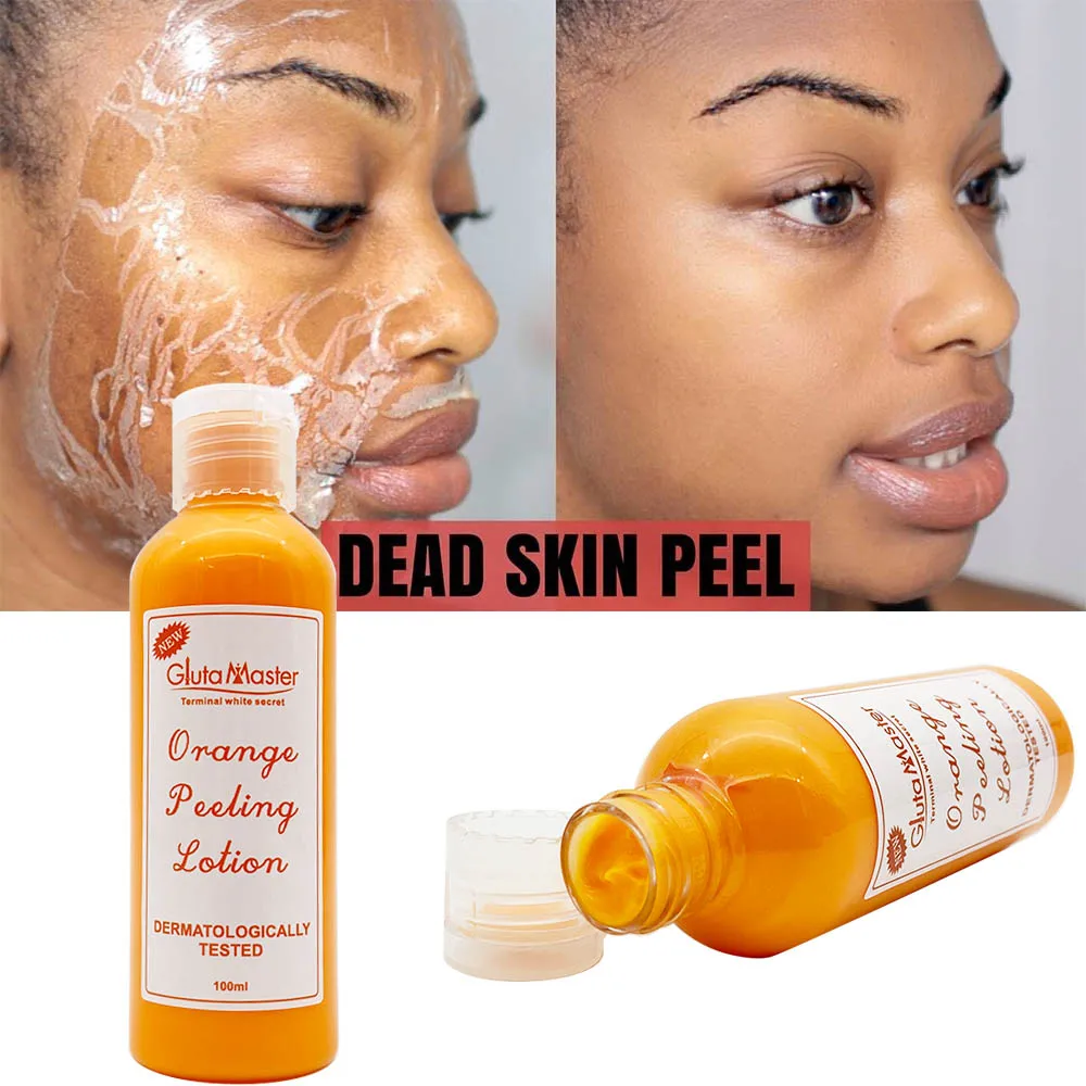 

Gluta Master Most Effective Orange Peeling Oil Knuckles Whitening for Remove Dead Skin Exfoliating New Skin Anti Dark Spots Oil