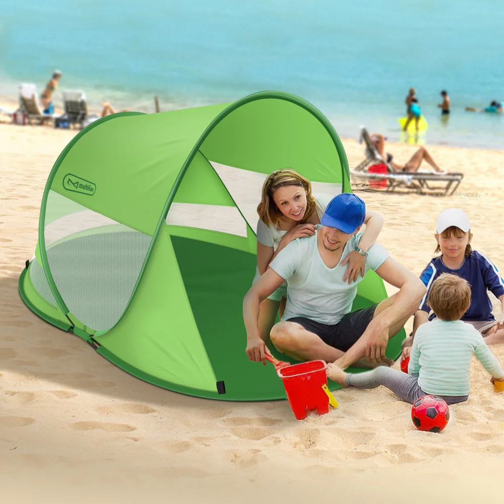 
High quality camping foldable folding portable outdoor beach pop-up tent 