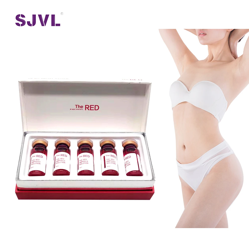 

Hot Selling Lipolysis Weight Loss Injectable Red Solution Weight Loss liquid Injections
