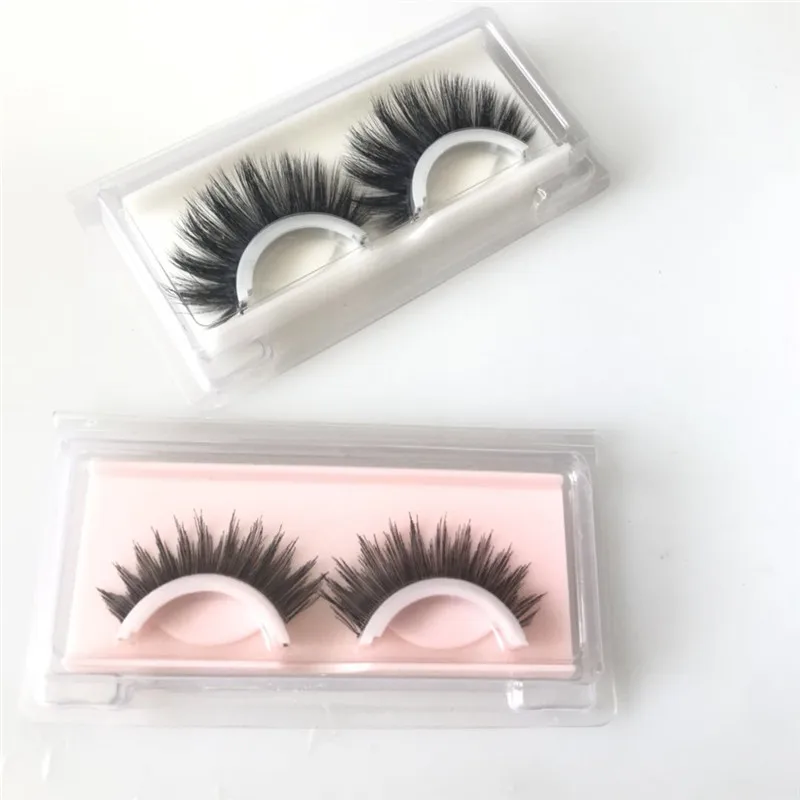 

Wholesale false eyelashes private label preglued silk eyelashes