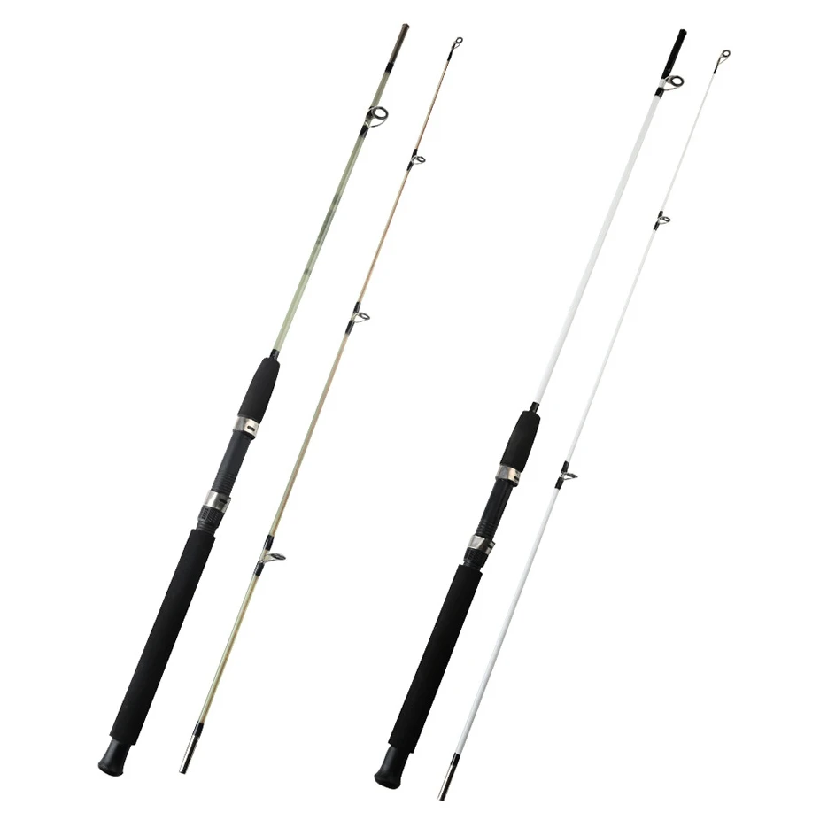 

1.2 to 3 Meter Multi piece Heavy Power Solid Fiberglass Fishing Rod