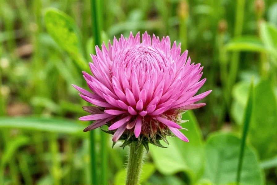 Rotklee-Samen im Detail: Nierenförmige Struktur und Farbvariationen