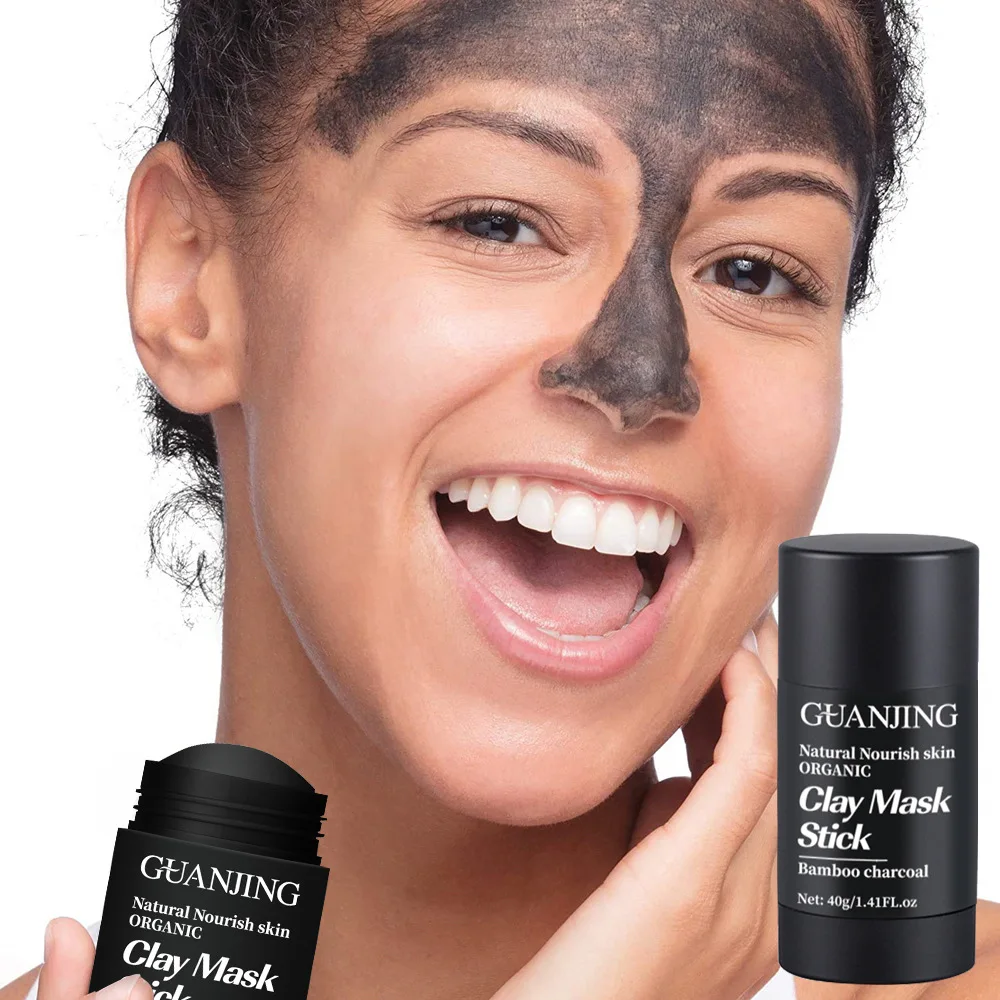 

HOLU Natural Nourish skin organic clay mask stick banboo charcoal