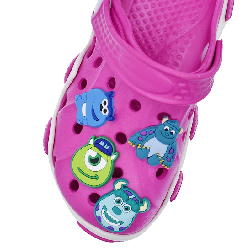 

PVC Shoe Charms Accessories Decorations For Clog Shoes Wristbands, As picture