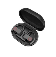 

New Ear Hook Bluetooth 5.0 A9 TWS Wireless Sports Earphone & Headphone Running Noise Cancelling Stereo Waterproof Earbuds