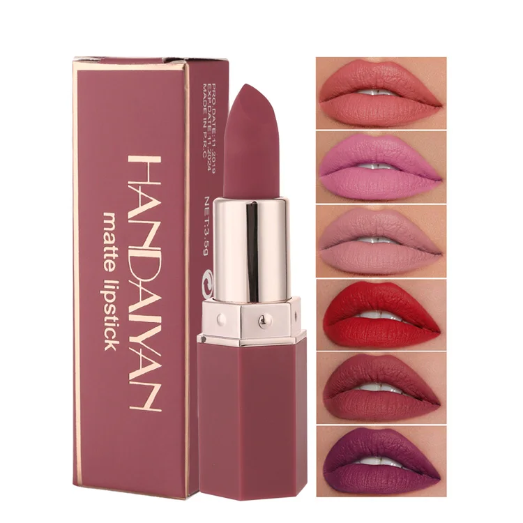 

OEM Factory Free Shipping Cosmetics Make up Waterproof Matte Private Label Lipstick