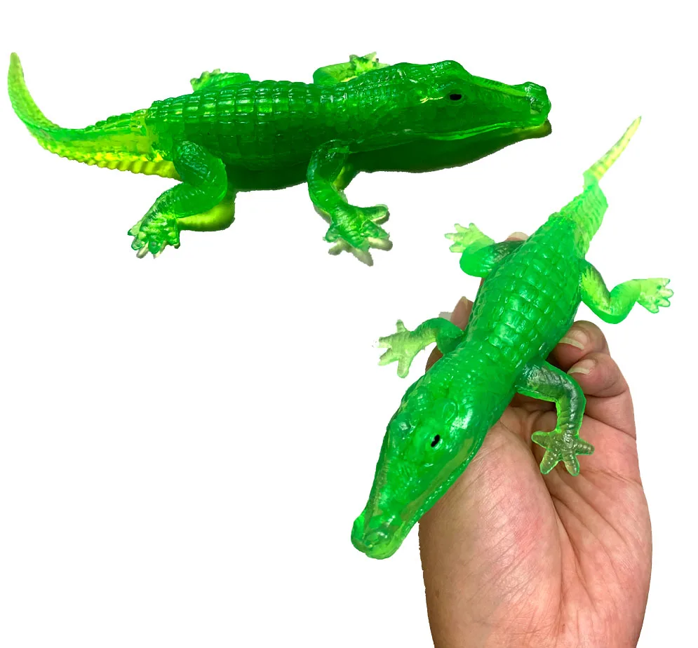 squishy crocodile toy