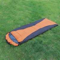 

Cotton emergency sleeping bag outdoor camping hiking traveal camping sleeping beds for adult